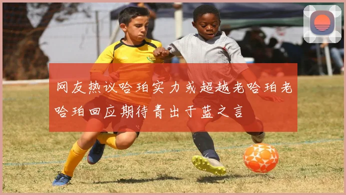 网友热议哈珀实力或超越老哈珀老哈珀回应期待青出于蓝之言
