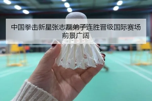 中国拳击新星张志磊弟子连胜晋级国际赛场前景广阔 - LeyuSports